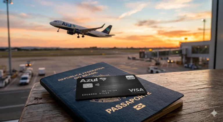 Azul Itaú Visa Infinite: Guia Completo e Benefícios 2026 Análise se o cartão Azul Itaú Visa Infinite vale a pena em 2026.