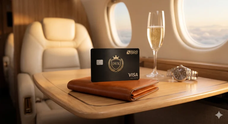 Guia Definitivo BRB DUX Visa Infinite: em 2026 Benefícios, Sala VIP, Pontuação e Como Conseguir Como conseguir aprovação no BRB DUX Visa Infinite
