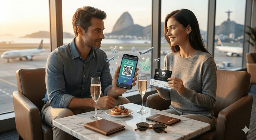 Cartão XP Visa Infinite: Guia de Isenção 2026 3 Benefícios de sala VIP e viagens do Cartão XP Visa Infinite.