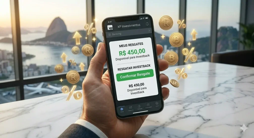 Cartão XP Visa Infinite: Guia de Isenção 2026 2 Cashback e Investback Cartão XP Visa Infinite.