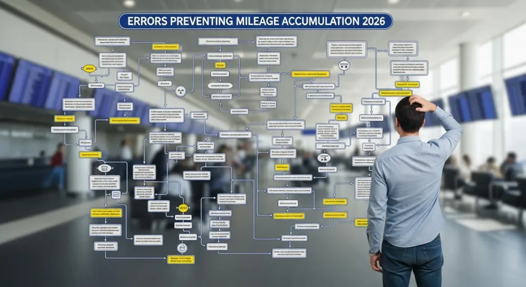 7 erros que travam seu acúmulo de milhas: em 2026 urgente 1 7 erros que travam seu acúmulo de milhas:
