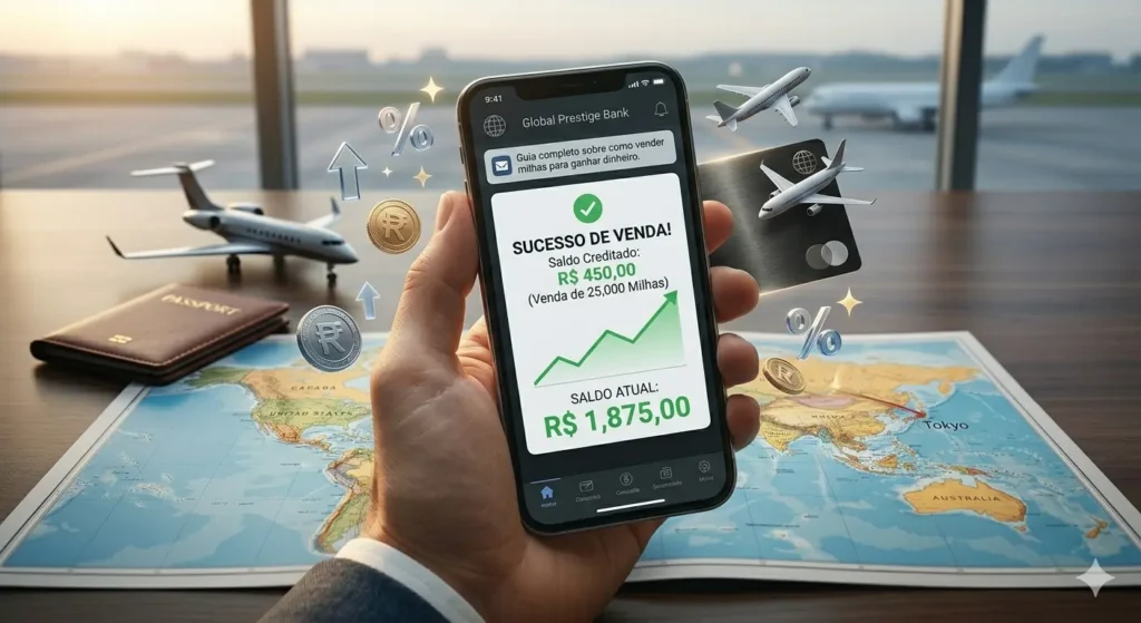 Vender milhas O guia definitivo para transformar pontos em dinheiro em 2026 1 Guia completo sobre como vender milhas para ganhar dinheiro