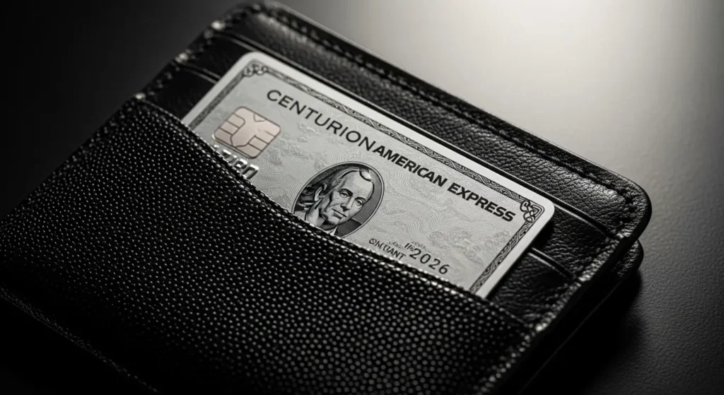 The Centurion Card: O Guia do Cartão mais Exclusivo do Mundo (2026) 3 O status e a exclusividade do The Centurion Card da American Express em 2026.