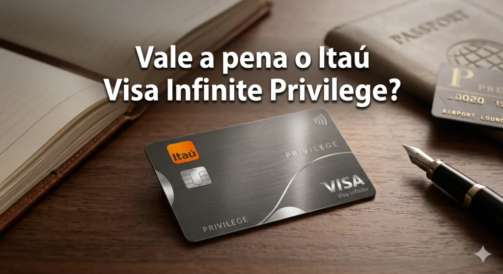 O Segredo dos R$ 5,5: O erro que te afasta do Itaú Visa Infinite Privilege 2 Vale a pena o Itaú Visa Infinite Privilege