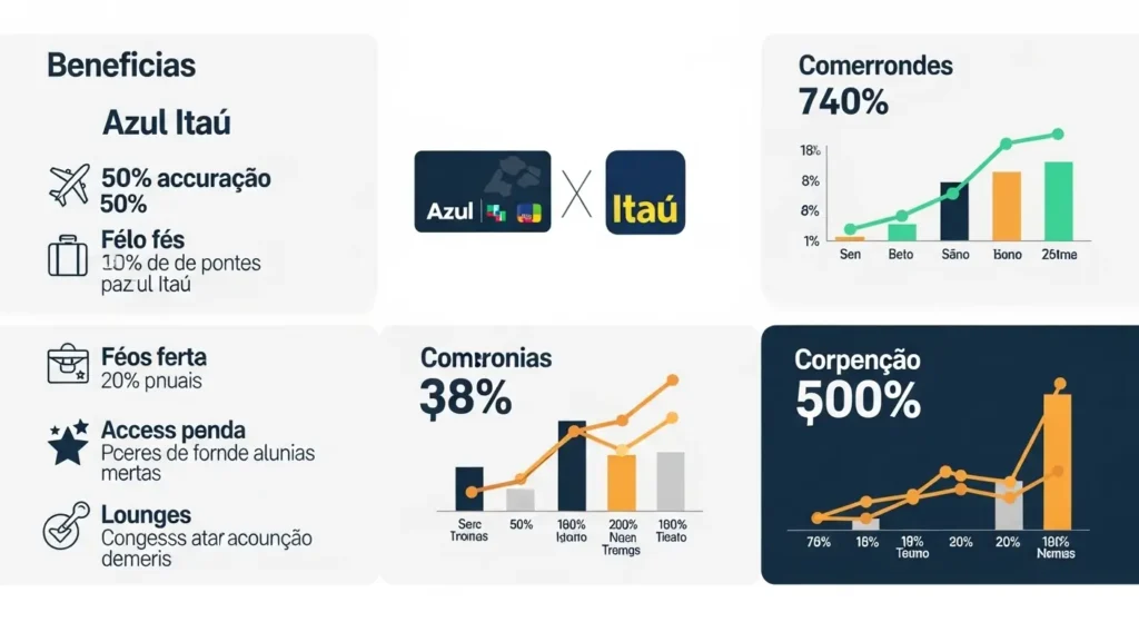 Azul Itaú vale a pena em 2026? Descubra o melhor 1 Azul Itaú vale a pena em 2026? comparativo completo