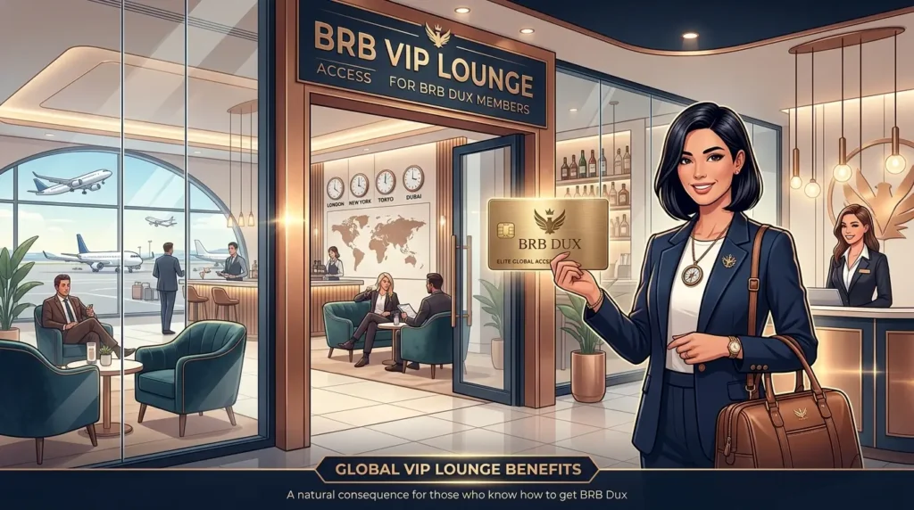 O Erro de Principiante Que Bloqueia Seu Upgrade: Como Conseguir o BRB Dux de Metal 3 Acesso a salas VIP globais como consequência natural de quem domina como conseguir o BRB Dux.