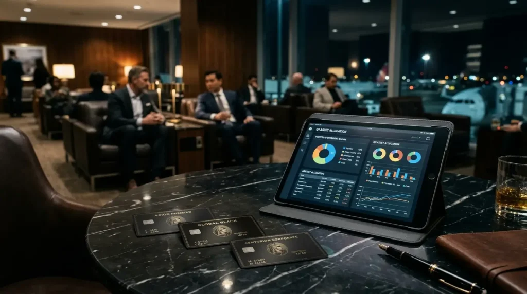 Panorama estratégico sobre cartões super premium