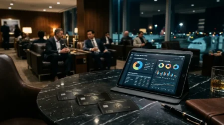 Panorama: Cartões Super Premium e Gestão de Alta Renda Panorama estratégico sobre cartões super premium