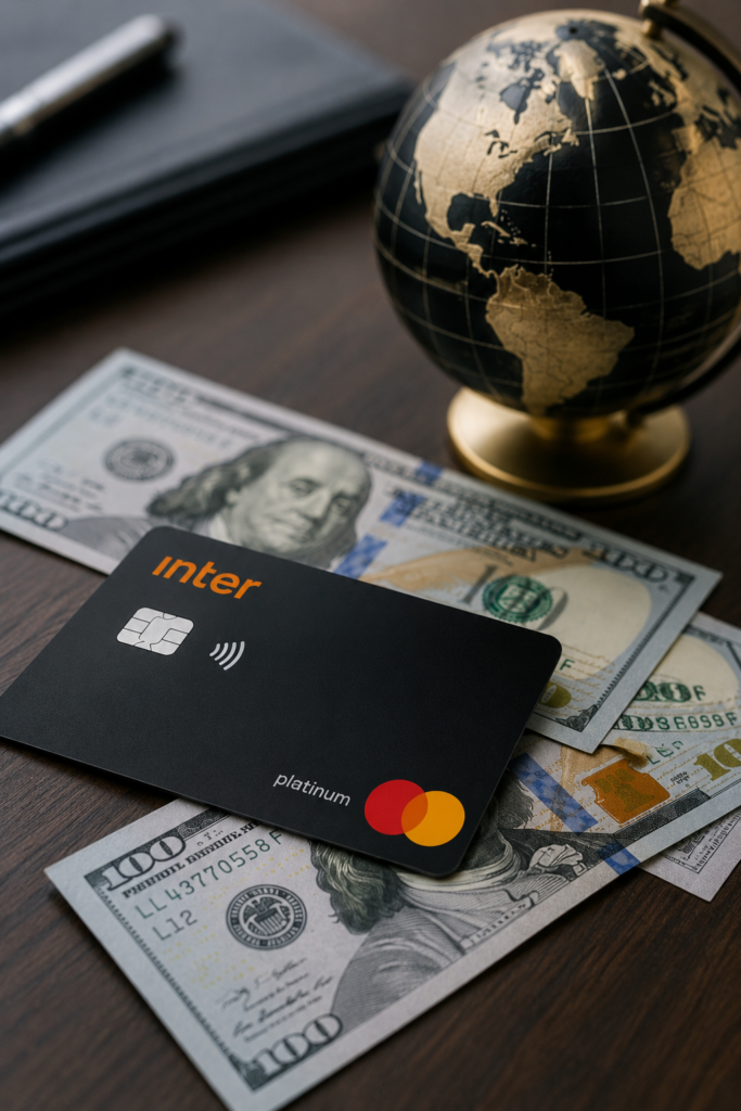 Comparativo de Spread Cambial em Cartões: o custo invisível das compras internacionais 2 Spread cambial em cartões internacionais com dólar e cartão de crédito.