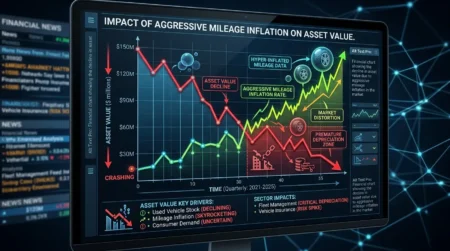 A Regra Oculta: Como a Inflação de milhas Está Fazendo Seus Pontos Valerem Pó Gráfico financeiro mostrando a queda do valor do patrimônio devido à agressiva inflação de milhas no mercado.