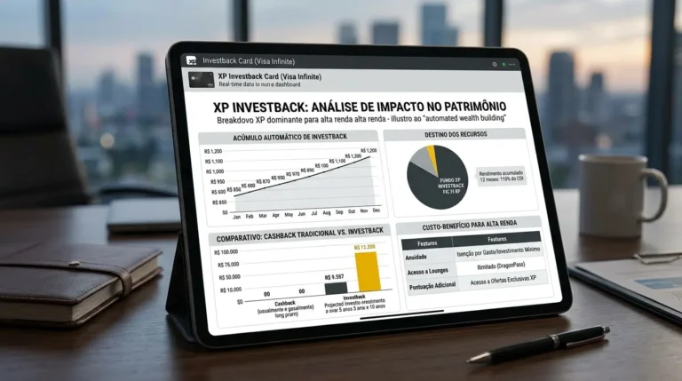 O Segredo do Cartão XP Investback: Por que o XP Infinite Ainda é o Rei do Setor de Alta Renda?