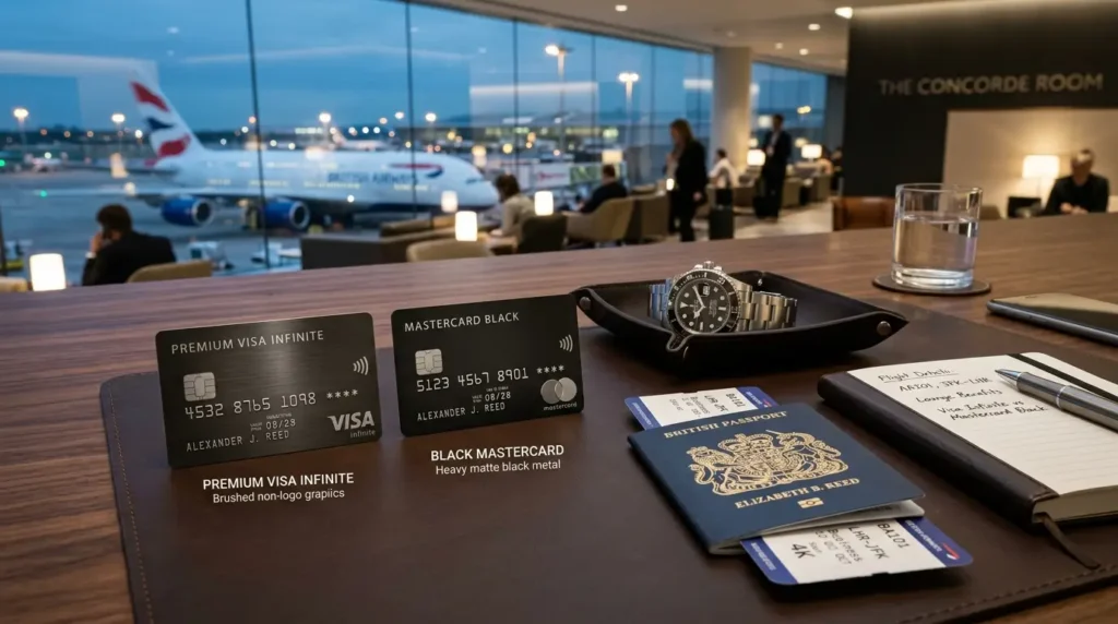 Melhores Cartões Black 2026: Ranking Completo dos Cartões Premium 4 Comparação entre cartões Visa Infinite e Mastercard Black em 2026.