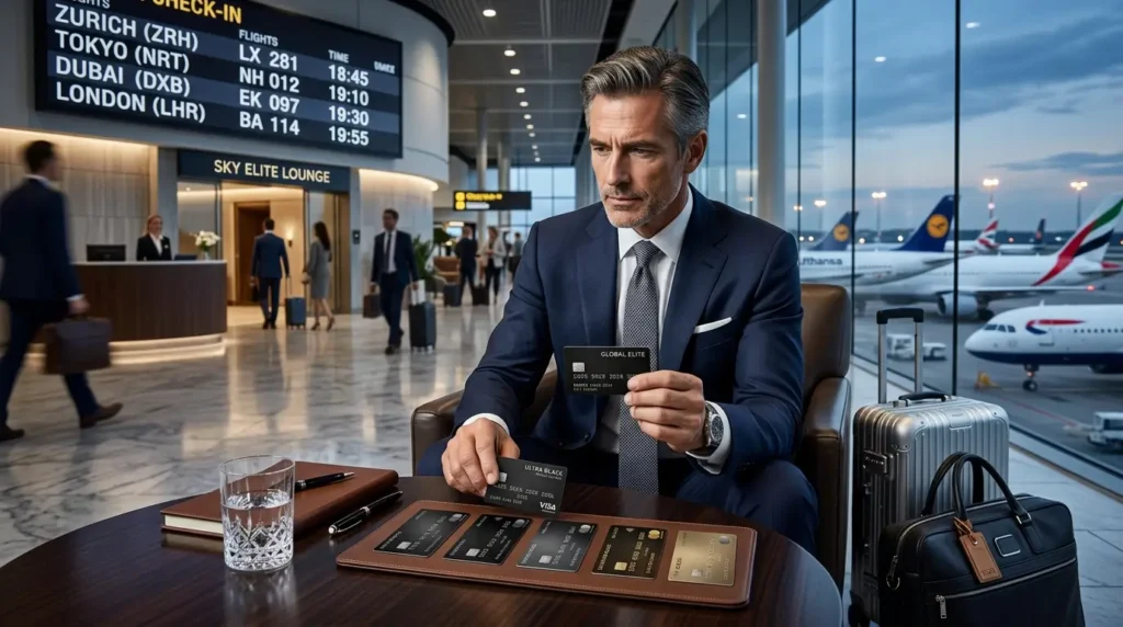 Melhores Cartões Black 2026: Ranking Completo dos Cartões Premium 3 Comparação entre os principais cartões Black premium disponíveis em 2026