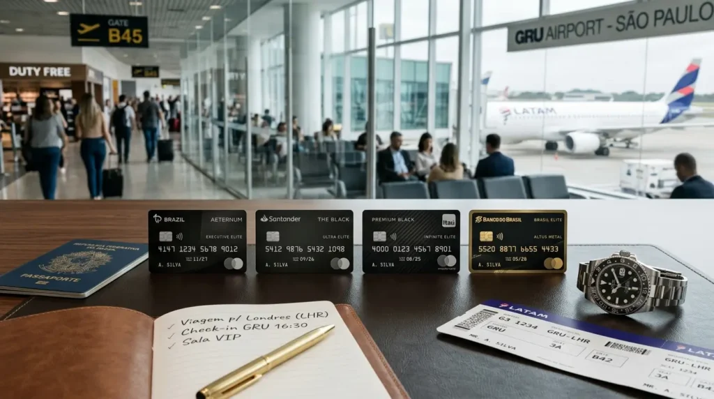 Melhores Cartões Black 2026: Ranking Completo dos Cartões Premium 2 Comparação entre os principais cartões Black disponíveis em 2026