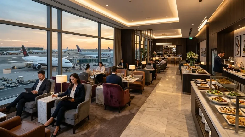 Melhores Cartões para Sala VIP em 2026: Guia Completo para Viajar com Mais Conforto 2 Conforto e benefícios das salas VIP em aeroportos. Melhores Cartões para Sala VIP em 2026