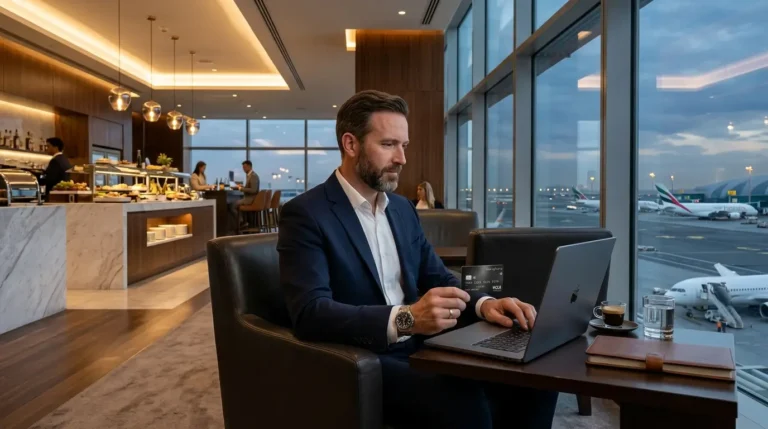Melhores Cartões para Sala VIP em 2026: Guia Completo para Viajar com Mais Conforto Melhores cartões de crédito para acesso a sala VIP em aeroportos em 2026