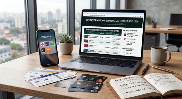 Promoções de Milhas, Cashback e Cartões: Como Aproveitar as Melhores Ofertas em 2026 Promoções de Milhas em 2026.
