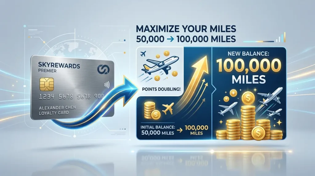 Como Aproveitar Bônus de Transferência 100% e Multiplicar Suas Milhas 1 Exemplo de funcionamento do bônus de transferência de 100%