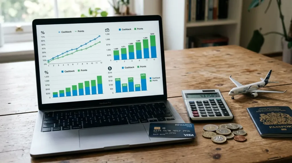 Cartão de Crédito com Pontos ou Cashback: Qual Compensa Mais em 2026? 2 Simulação de Cartão de Crédito com Pontos ou Cashback