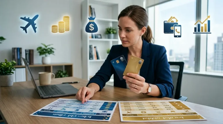 Cartão de Crédito com Pontos ou Cashback: Qual Compensa Mais em 2026? Cartão de Crédito com Pontos ou Cashback comparando benefícios financeiros