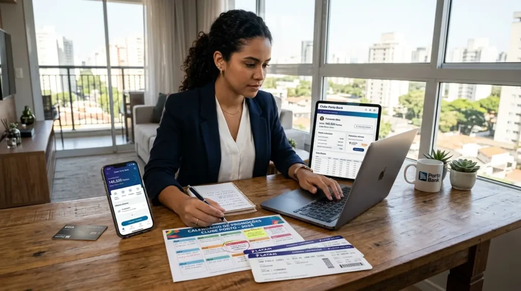 Clube Porto Bank: Como Funciona, Benefícios, Pontos e Cashback em 2026 3 Planejamento com Clube Porto Bank.