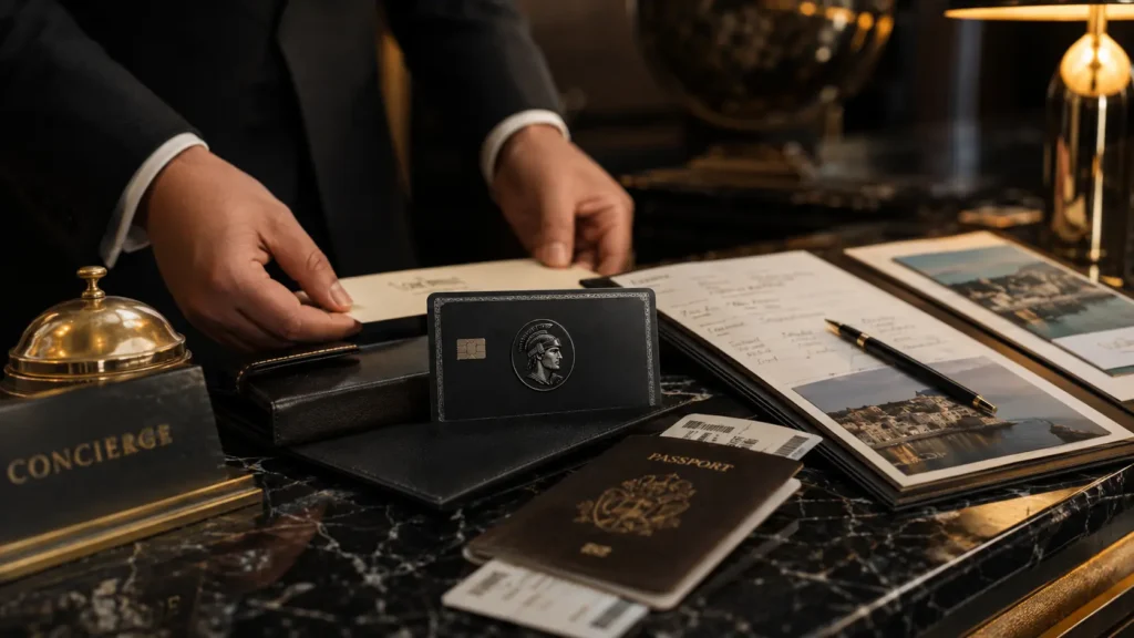 Concierge American Express Centurion