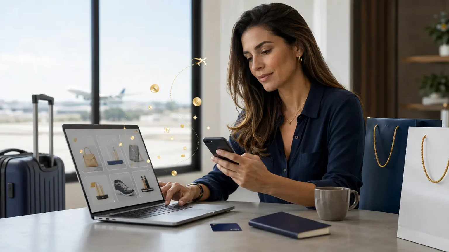 Melhores shoppers online para ganhar milhas em compras pela internet