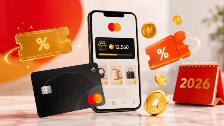 Cupom Mastercard Surpreenda 2026 com código promocional e pontos