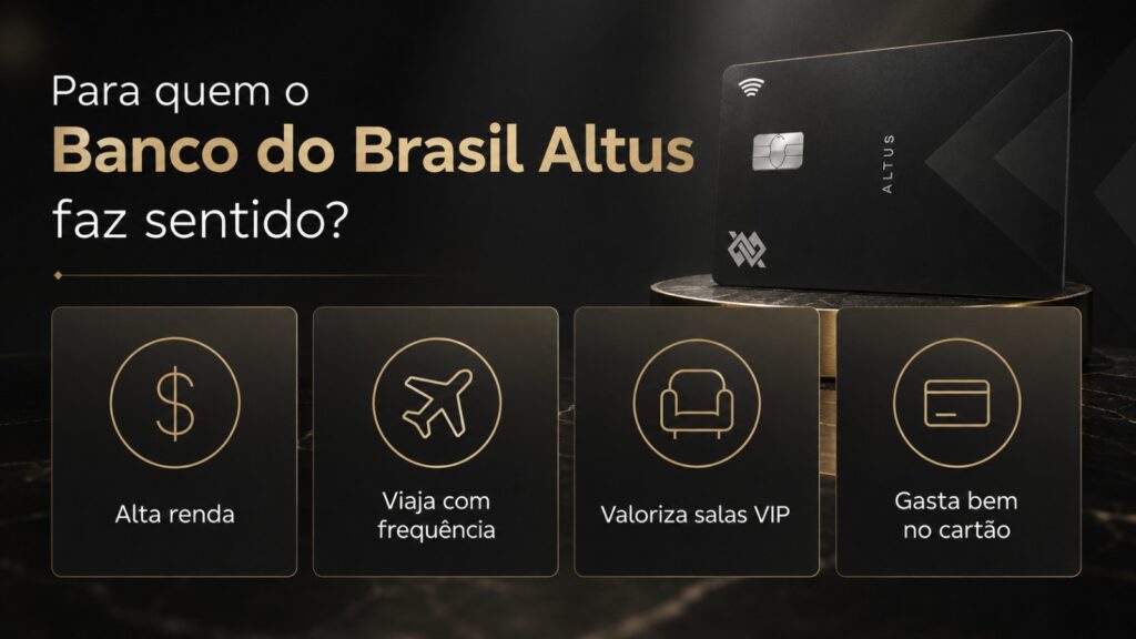 Perfis para quem o Banco do Brasil Altus pode fazer sentido