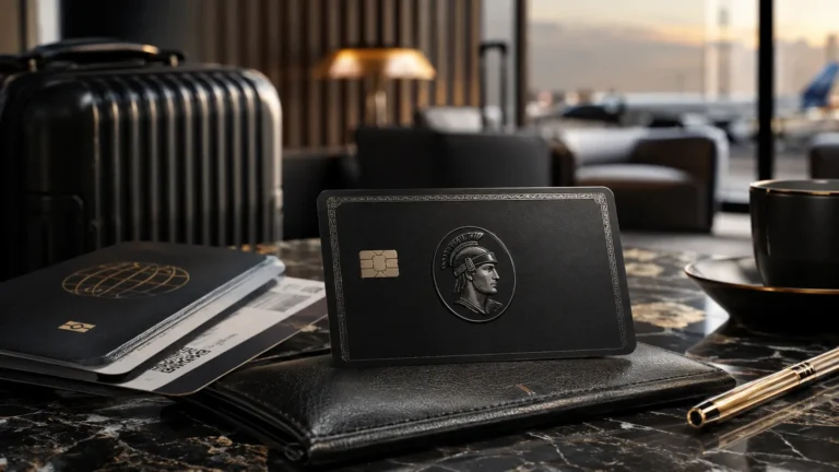 American Express Centurion 2026: anuidade, benefícios e vale a pena? American Express Centurion 2026