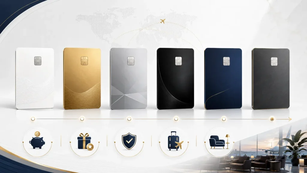 Categorias de cartões Banco do Brasil do Ourocard básico aos cartões premium