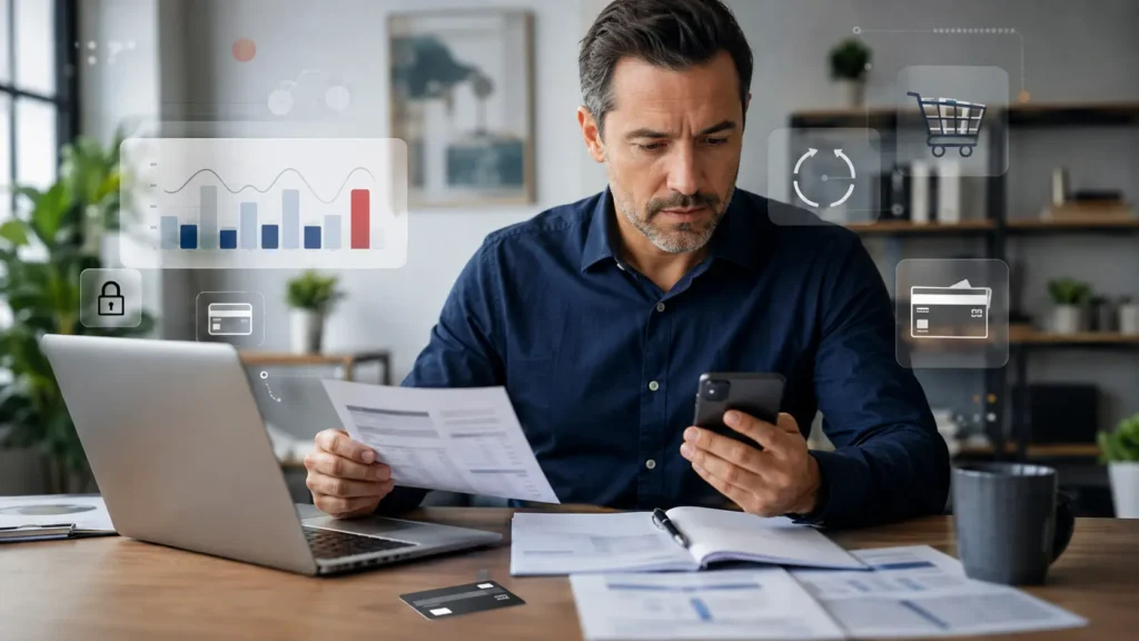 Checklist antes de cancelar cartão Santander e revisar fatura e compras parceladas