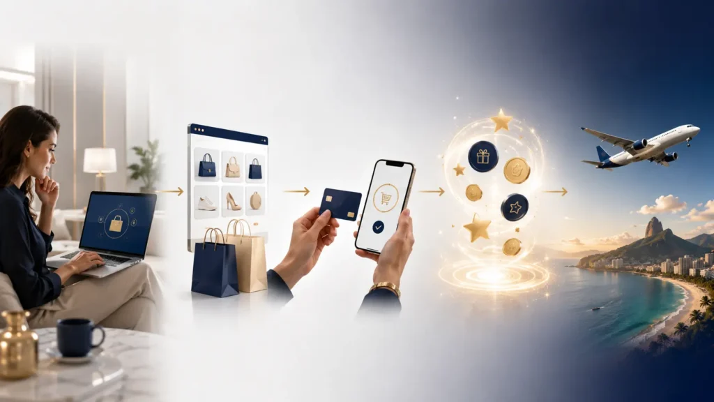 Como ganhar milhas usando shoppers online e portais de compras