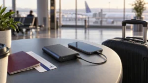 Melhor power bank para viagem