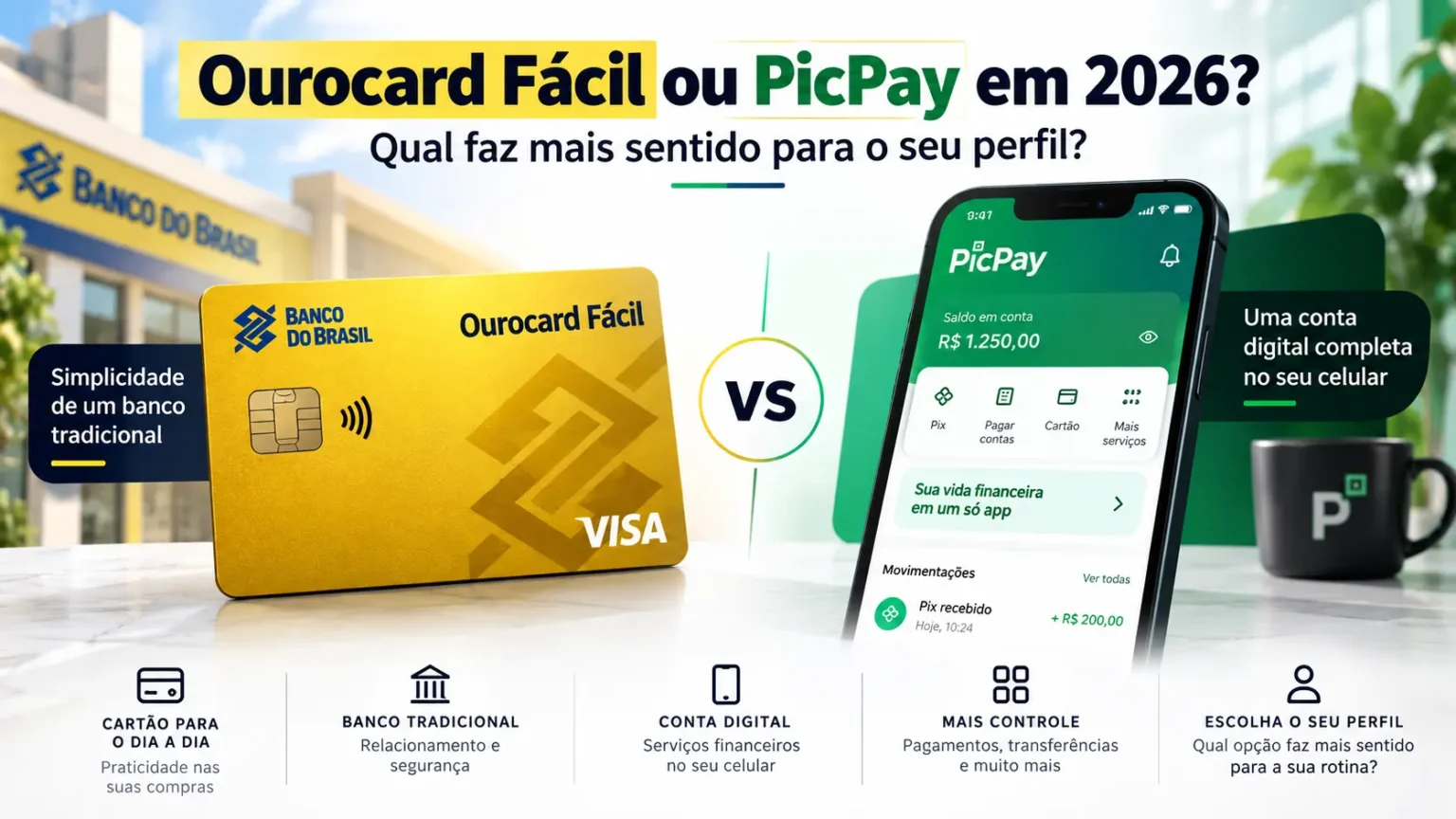 Qual faz mais sentido para o seu perfil?
